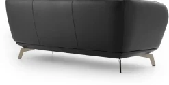 Clearance Leolux Flint Zitbank Zwart
