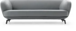 Clearance Leolux Flint Zitbank Zwart
