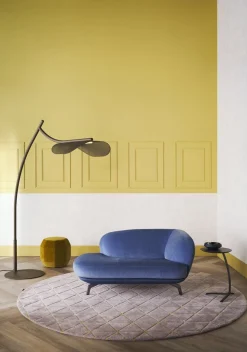 Clearance Leolux Flint Zitbank Zwart