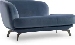Clearance Leolux Flint Zitbank Zwart