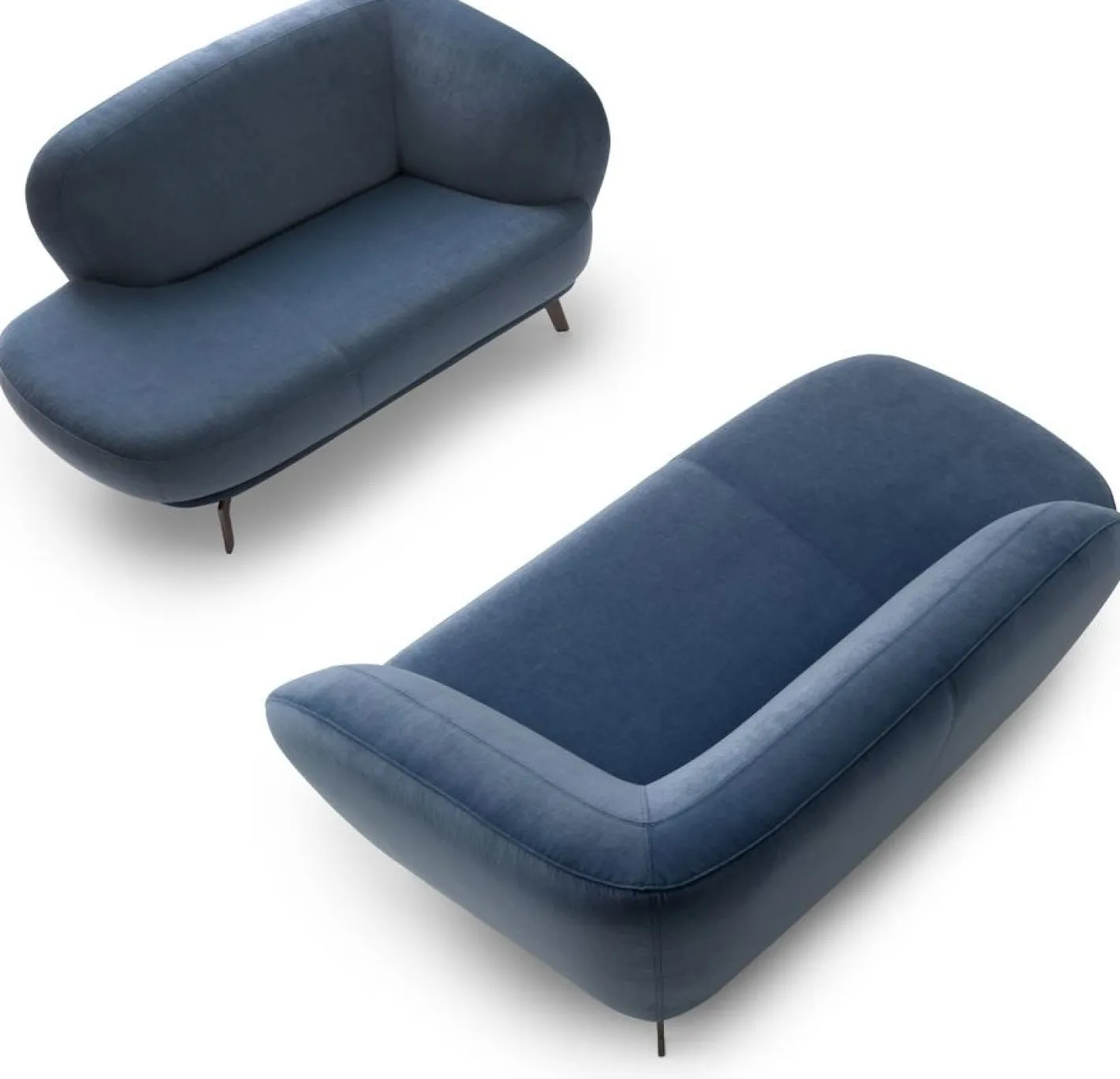 Clearance Leolux Flint Zitbank Zwart