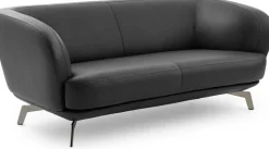 Clearance Leolux Flint Zitbank Zwart