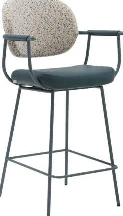 Online Bert Plantagie Flip Met Arm Barkruk Blauw