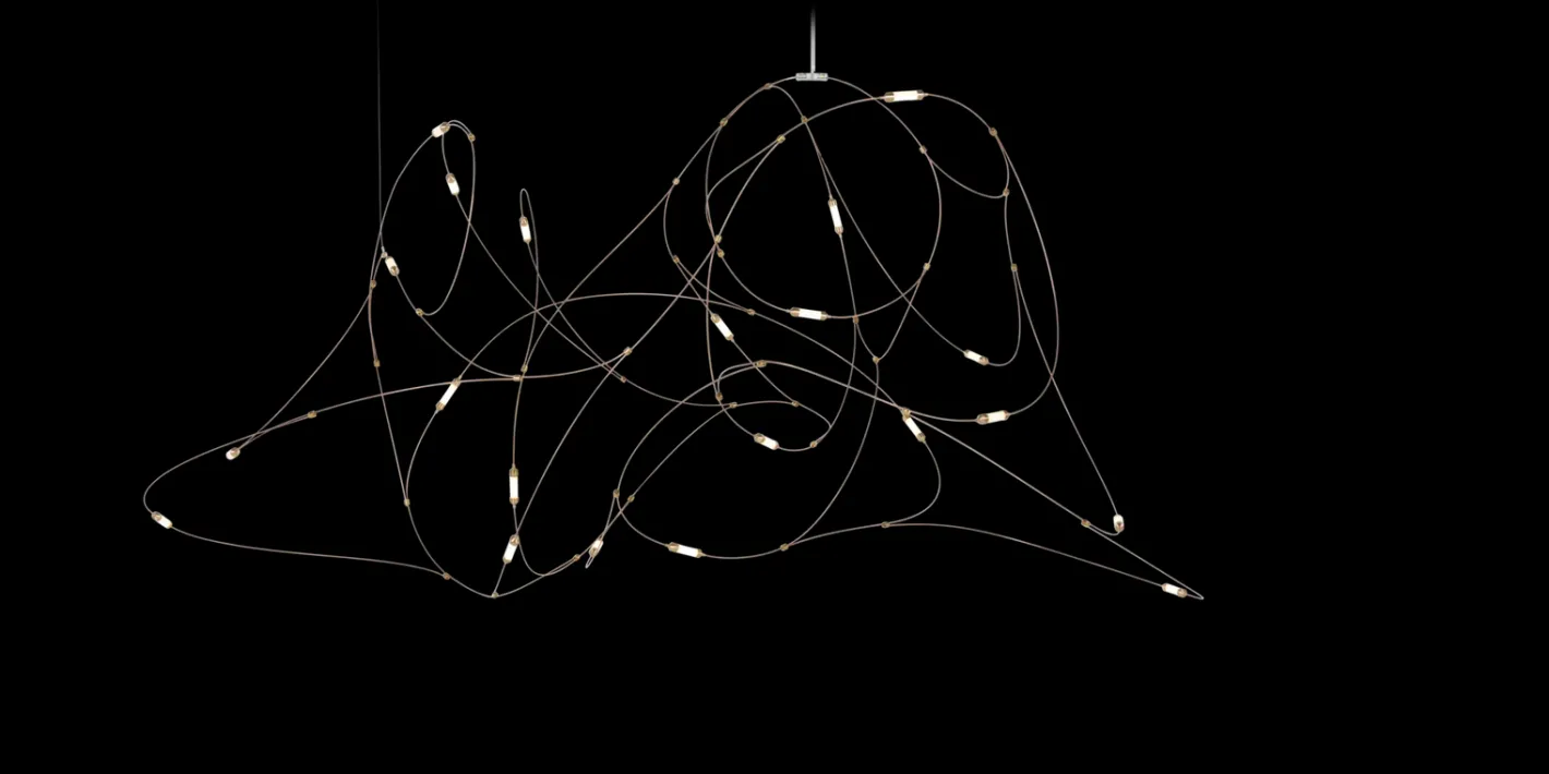 New Moooi Flock of Light Hanglamp Bronze