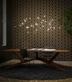 New Moooi Flock of Light Hanglamp Bronze