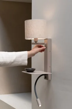 Sale It's about RoMi Florence Wandlamp Sand, Light Linen