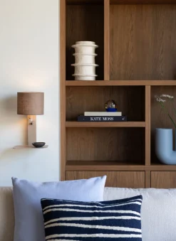 Online It's about RoMi Florence Wandlamp Sand, Dark Linen