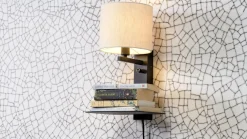 Online It's about RoMi Florence Wandlamp Licht Linnen