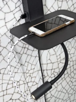 Online It's about RoMi Florence Wandlamp Licht Linnen