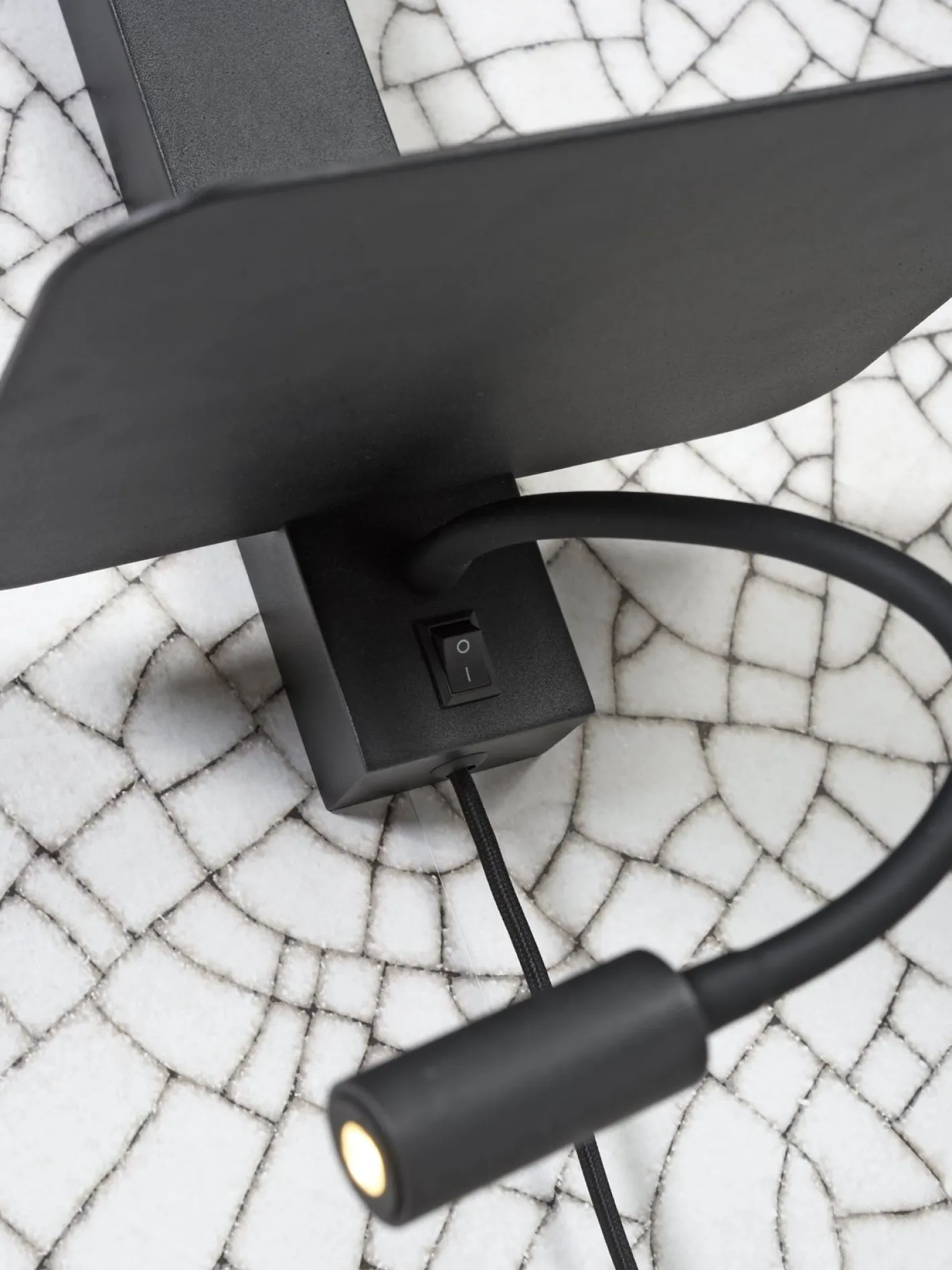 Online It's about RoMi Florence Wandlamp Licht Linnen