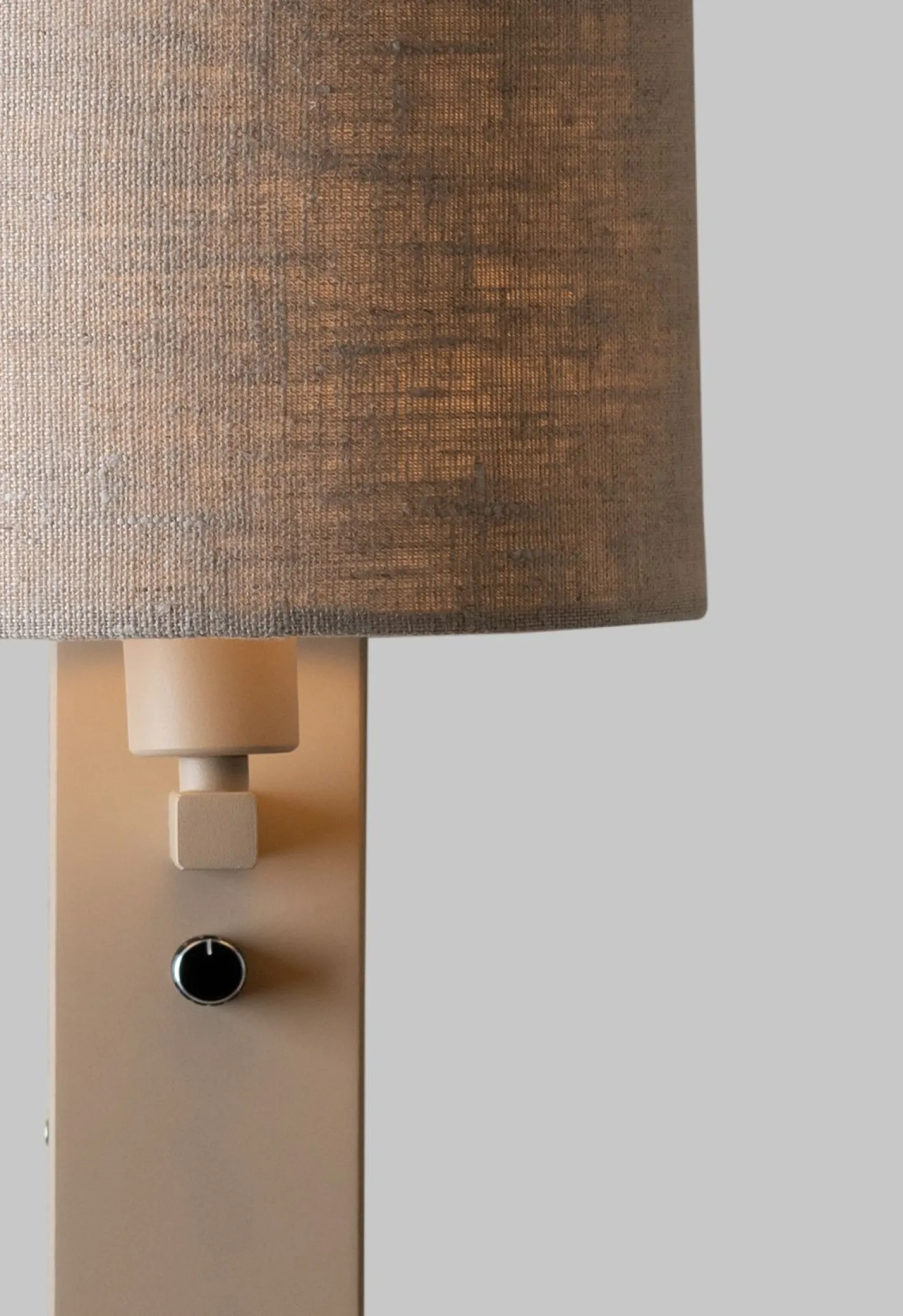 Online It's about RoMi Florence Wandlamp Sand, Dark Linen