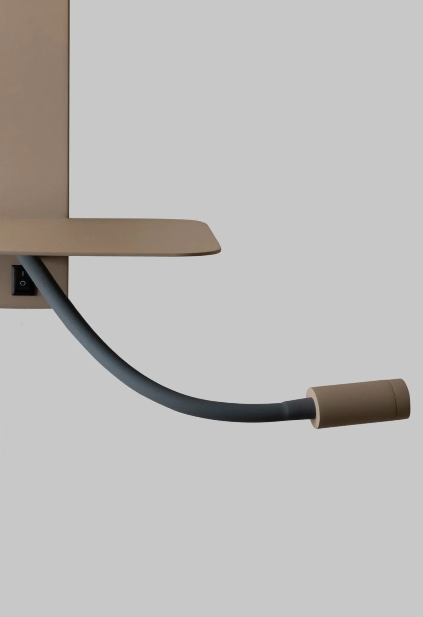 Online It's about RoMi Florence Wandlamp Sand, Dark Linen