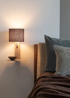 Sale It's about RoMi Florence Wandlamp Sand, Black