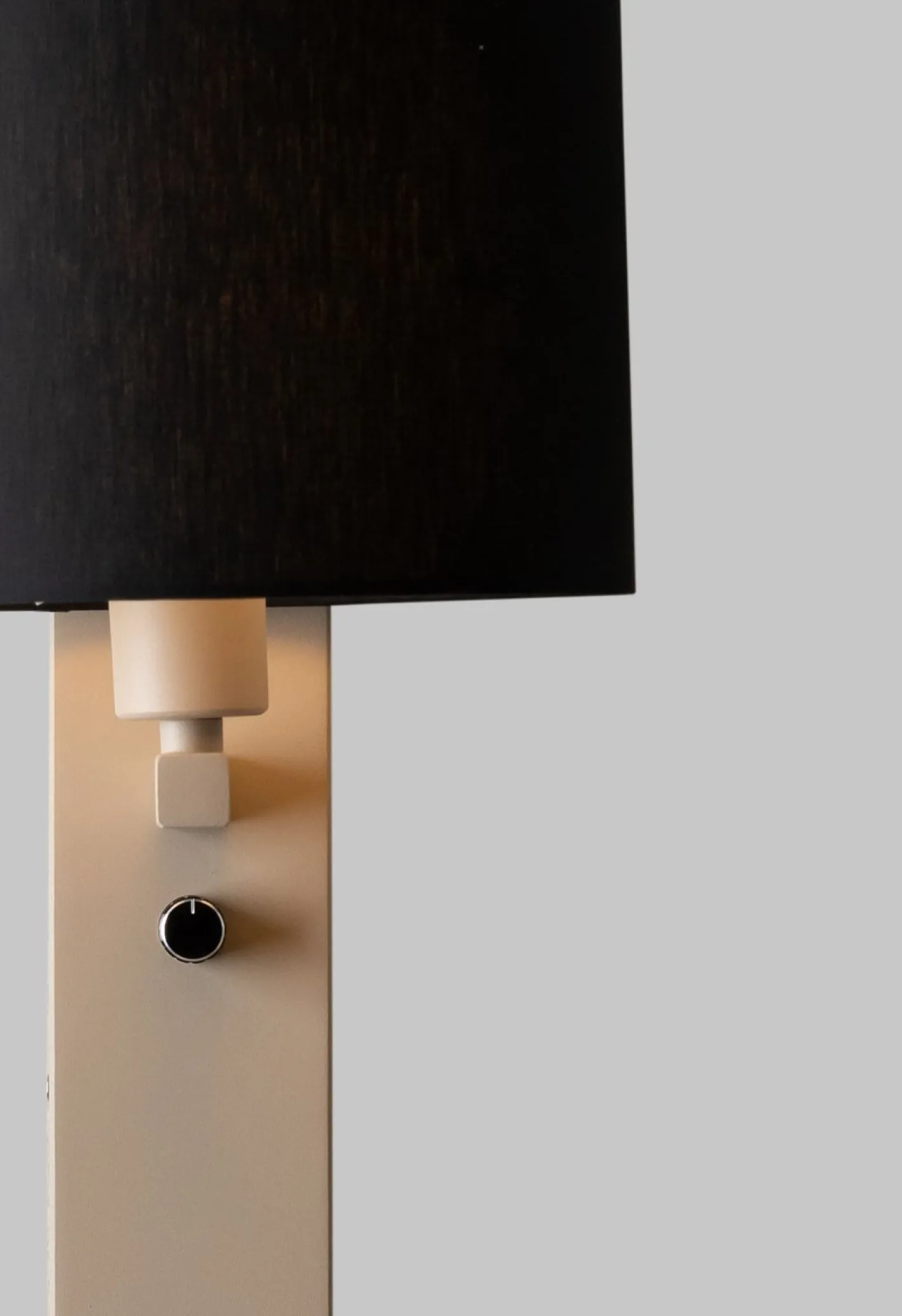 Sale It's about RoMi Florence Wandlamp Sand, Black