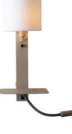 Clearance It's about RoMi Florence Wandlamp Sand, White