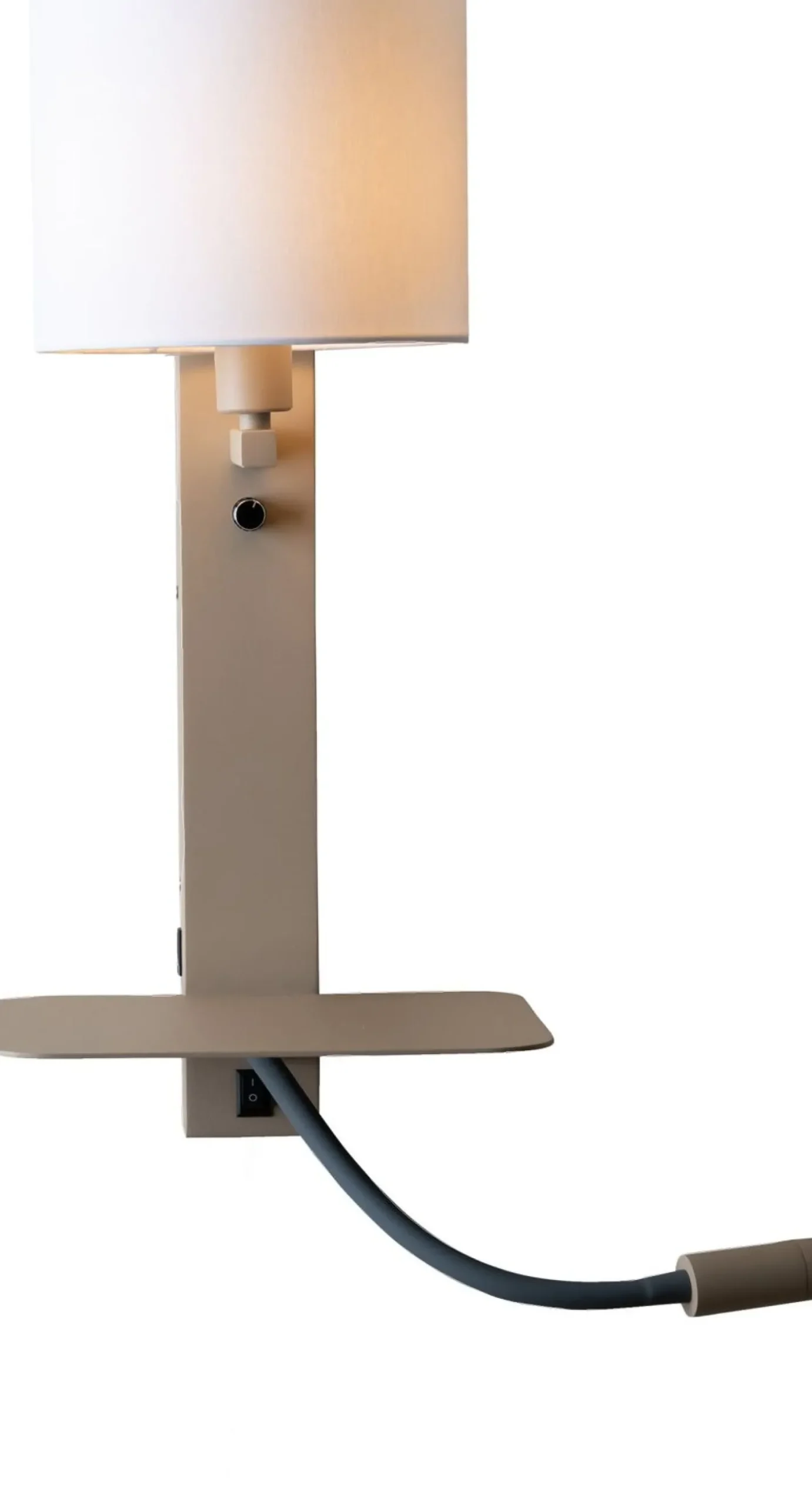 Clearance It's about RoMi Florence Wandlamp Sand, White