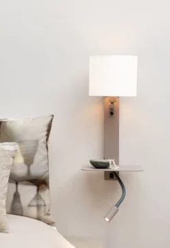 Clearance It's about RoMi Florence Wandlamp Sand, White