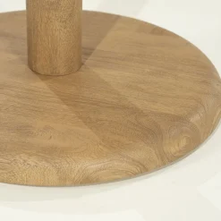 Hot Eleonora Florent Rond Bijzettafel Naturel