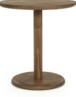 Best Eleonora Florent Rond Bijzettafel Lichtbruin