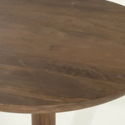 Best Eleonora Florent Rond Bijzettafel Lichtbruin