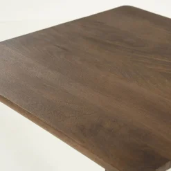 Eleonora Florent Vierkant Bijzettafel Lichtbruin