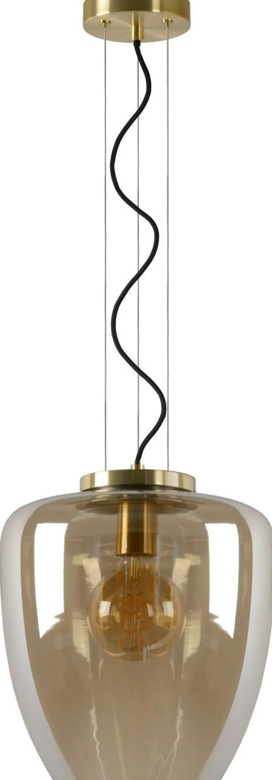 Discount Lucide Florien Hanglamp Goud