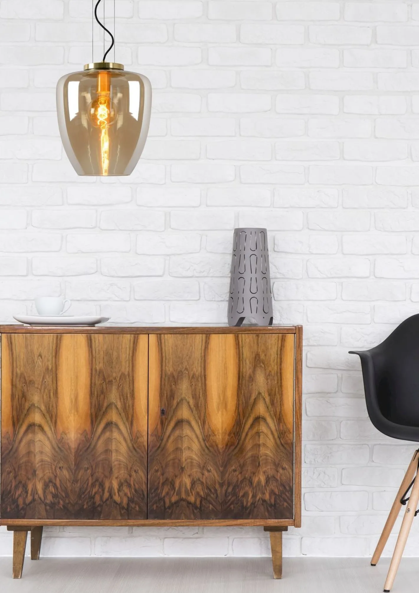 Discount Lucide Florien Hanglamp Goud