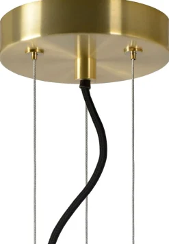 Discount Lucide Florien Hanglamp Goud