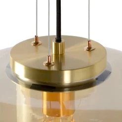 Discount Lucide Florien Hanglamp Goud