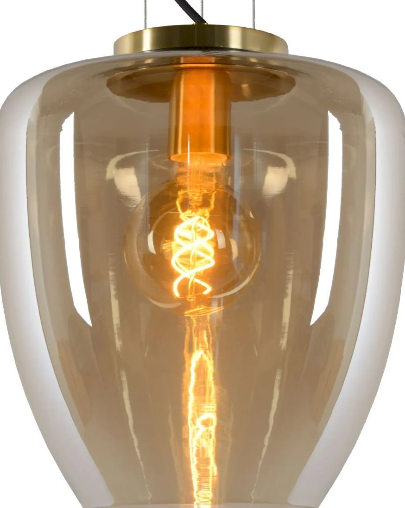 Discount Lucide Florien Hanglamp Goud