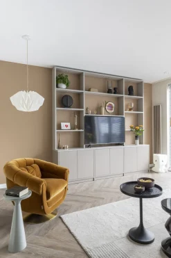 Discount Zuiver Floss Bijzettafel Grey
