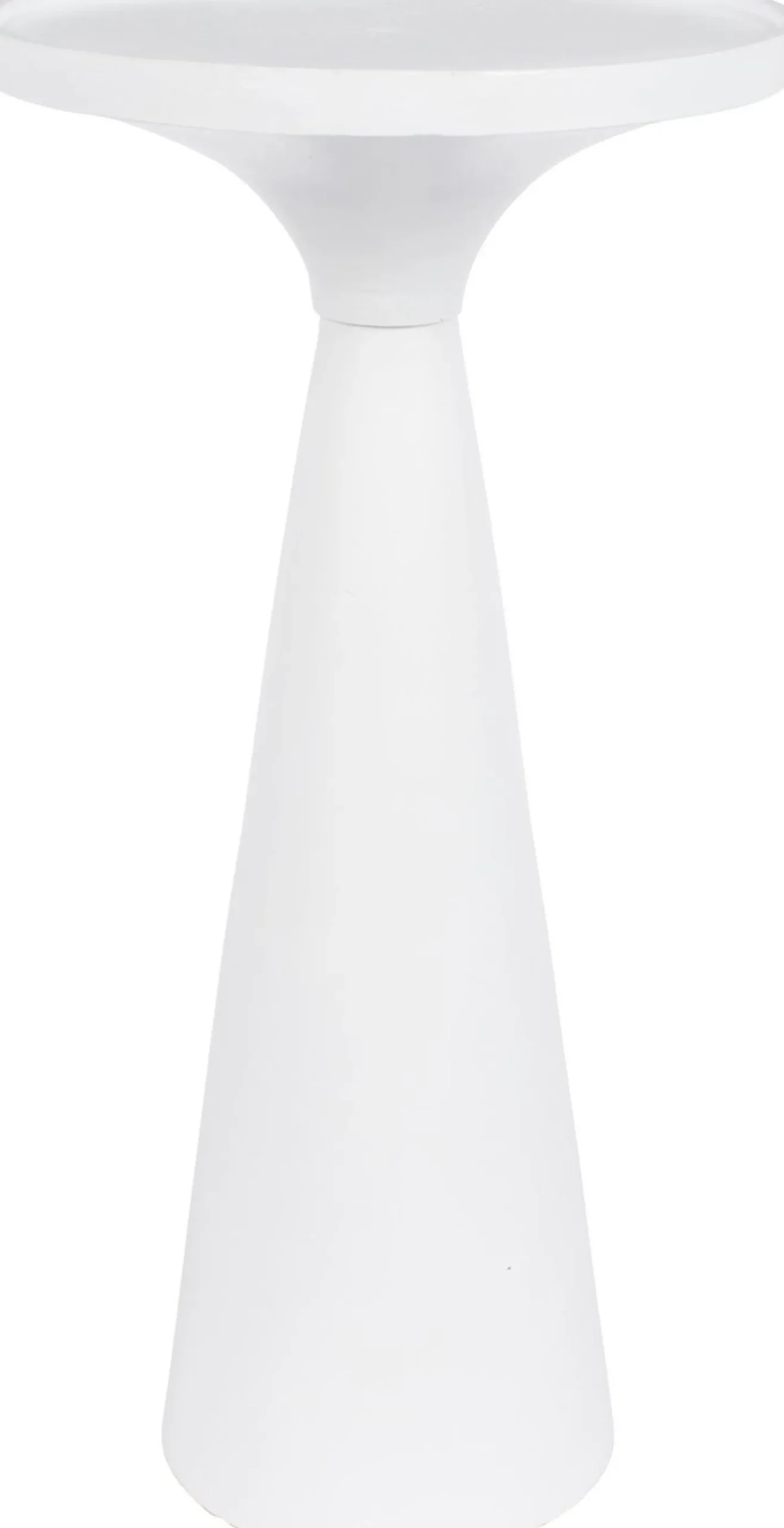 New Zuiver Floss Bijzettafel White