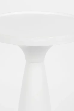New Zuiver Floss Bijzettafel White