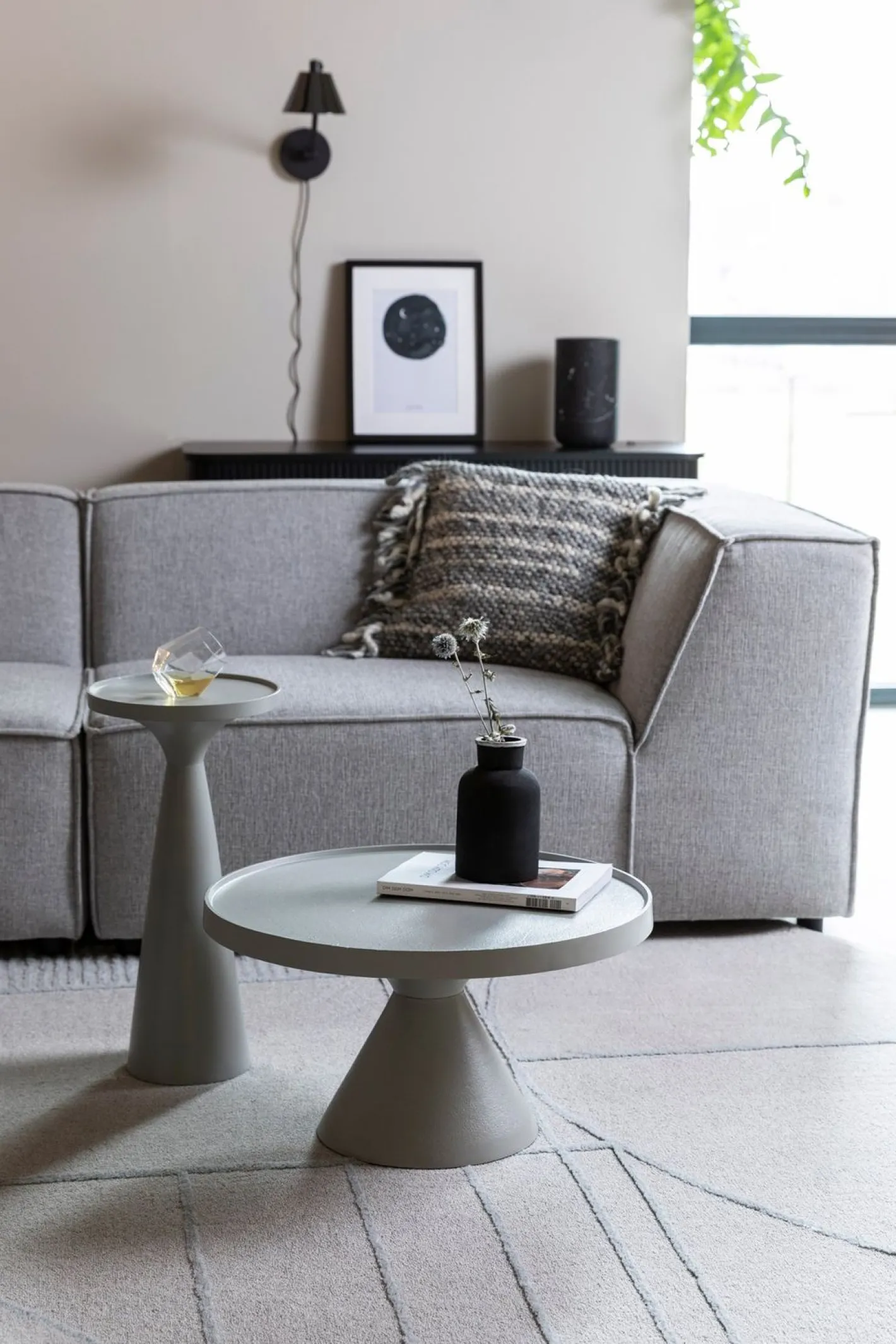 Zuiver Floss Salontafel Grey