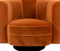Sale Dutchbone Flower Fauteuil Orange