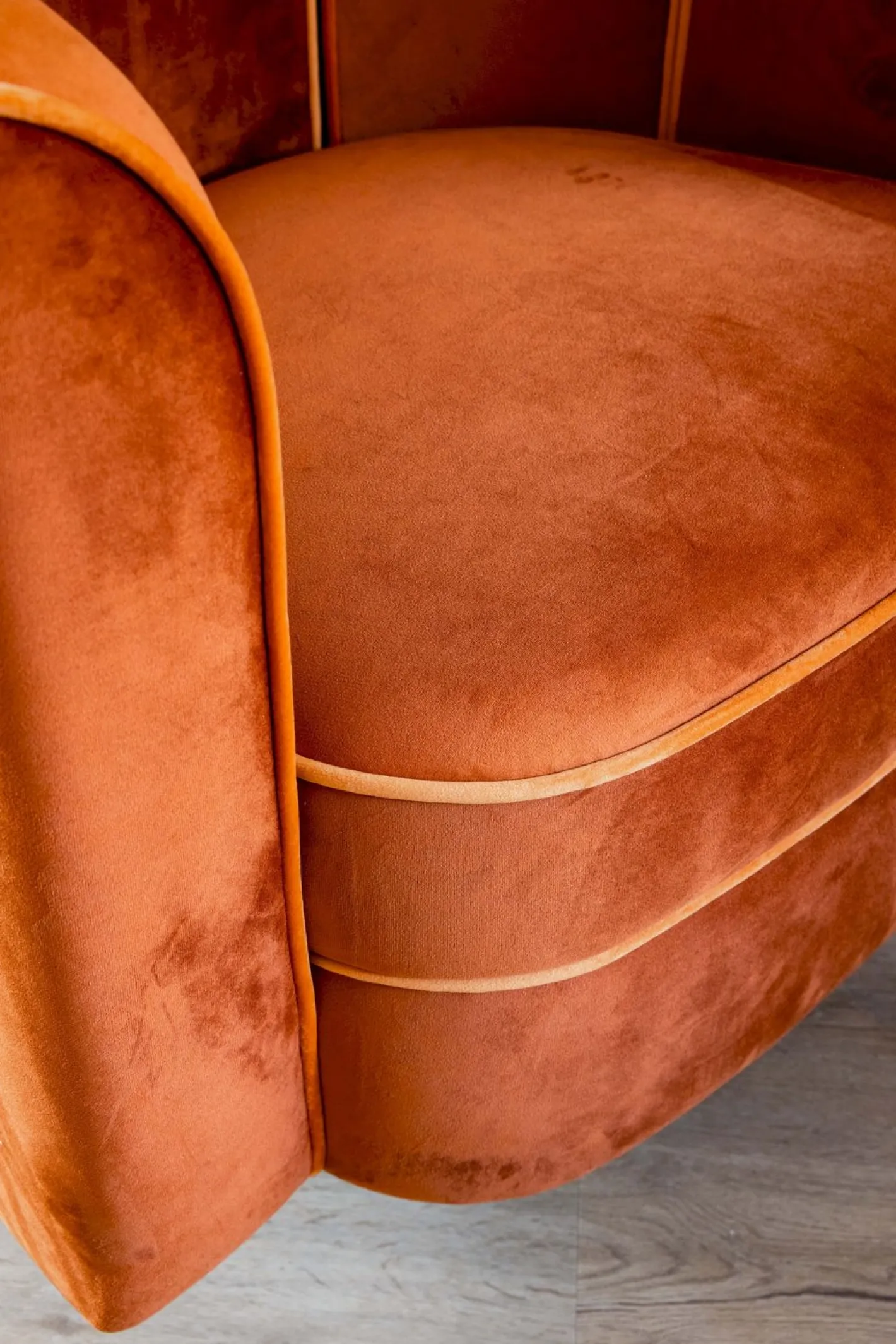 Sale Dutchbone Flower Fauteuil Orange