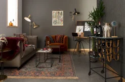 Sale Dutchbone Flower Fauteuil Orange