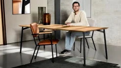 Outlet Studio HENK Flyta Eettafel Naturel