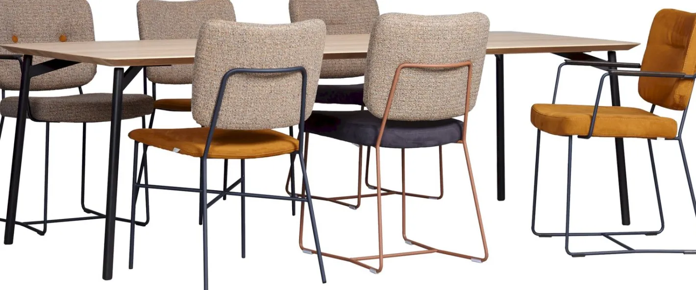 Outlet Studio HENK Flyta Eettafel Naturel