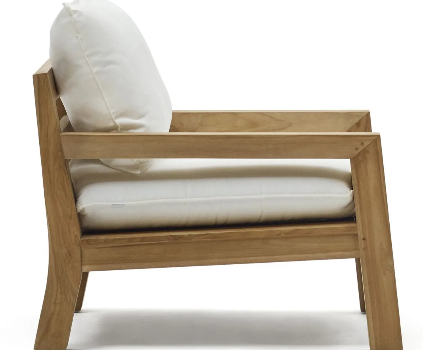 Kave Home Forcanera Outdoor Fauteuil Wit