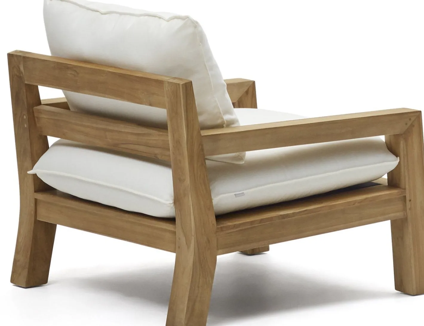 Kave Home Forcanera Outdoor Fauteuil Wit
