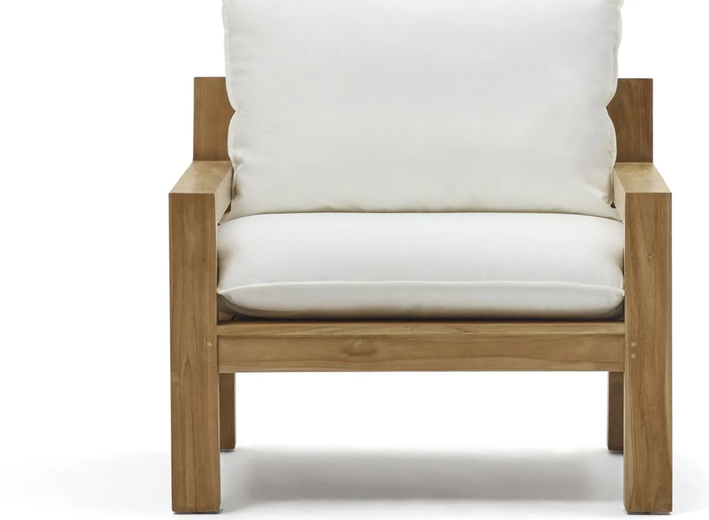 Kave Home Forcanera Outdoor Fauteuil Wit
