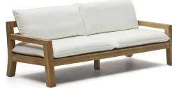 Discount Kave Home Forcanera Tuinbank Beige, Bruin