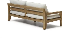 Discount Kave Home Forcanera Tuinbank Beige, Bruin