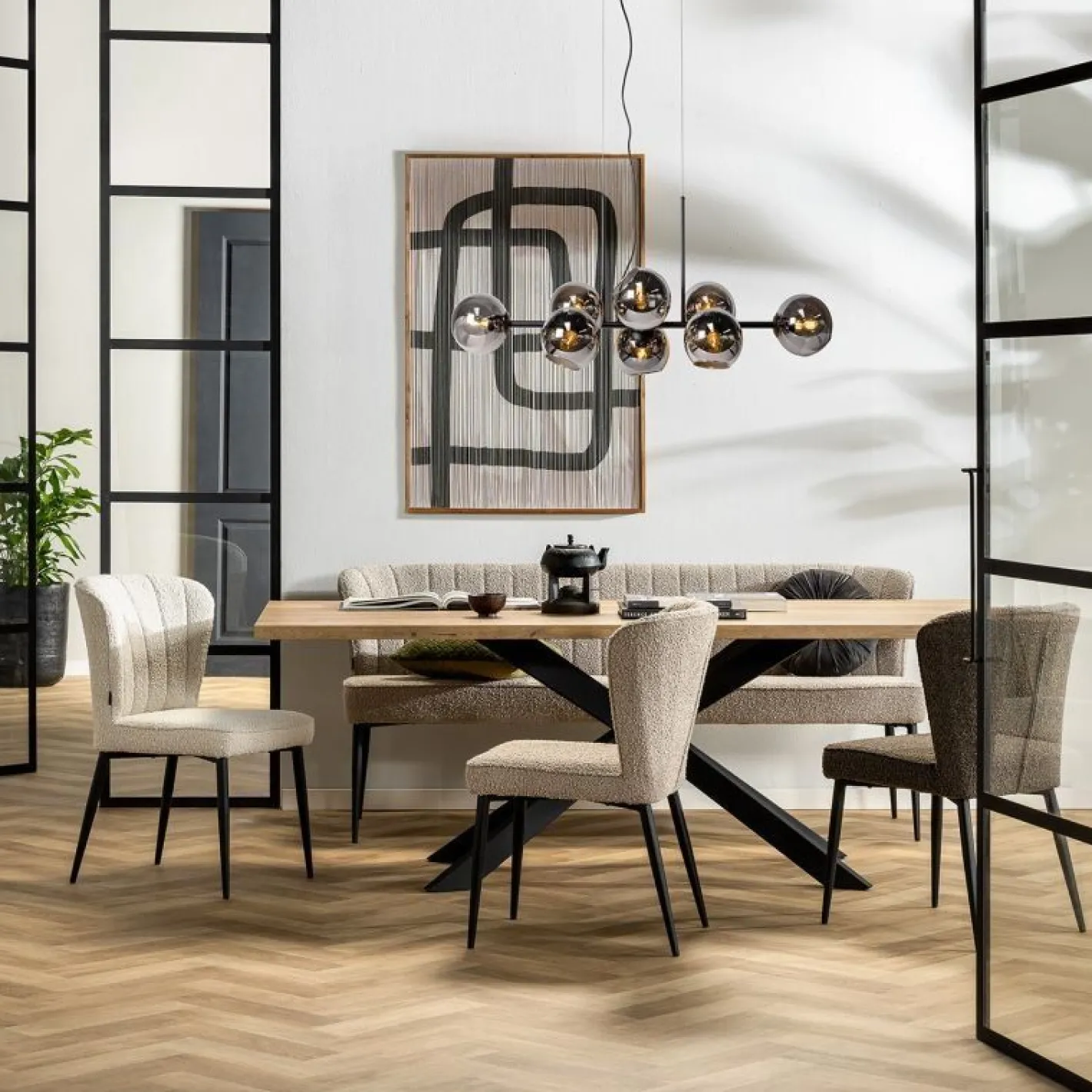 Sale Feelings Wonen Fourty 170 Eetkamerbank Toffee