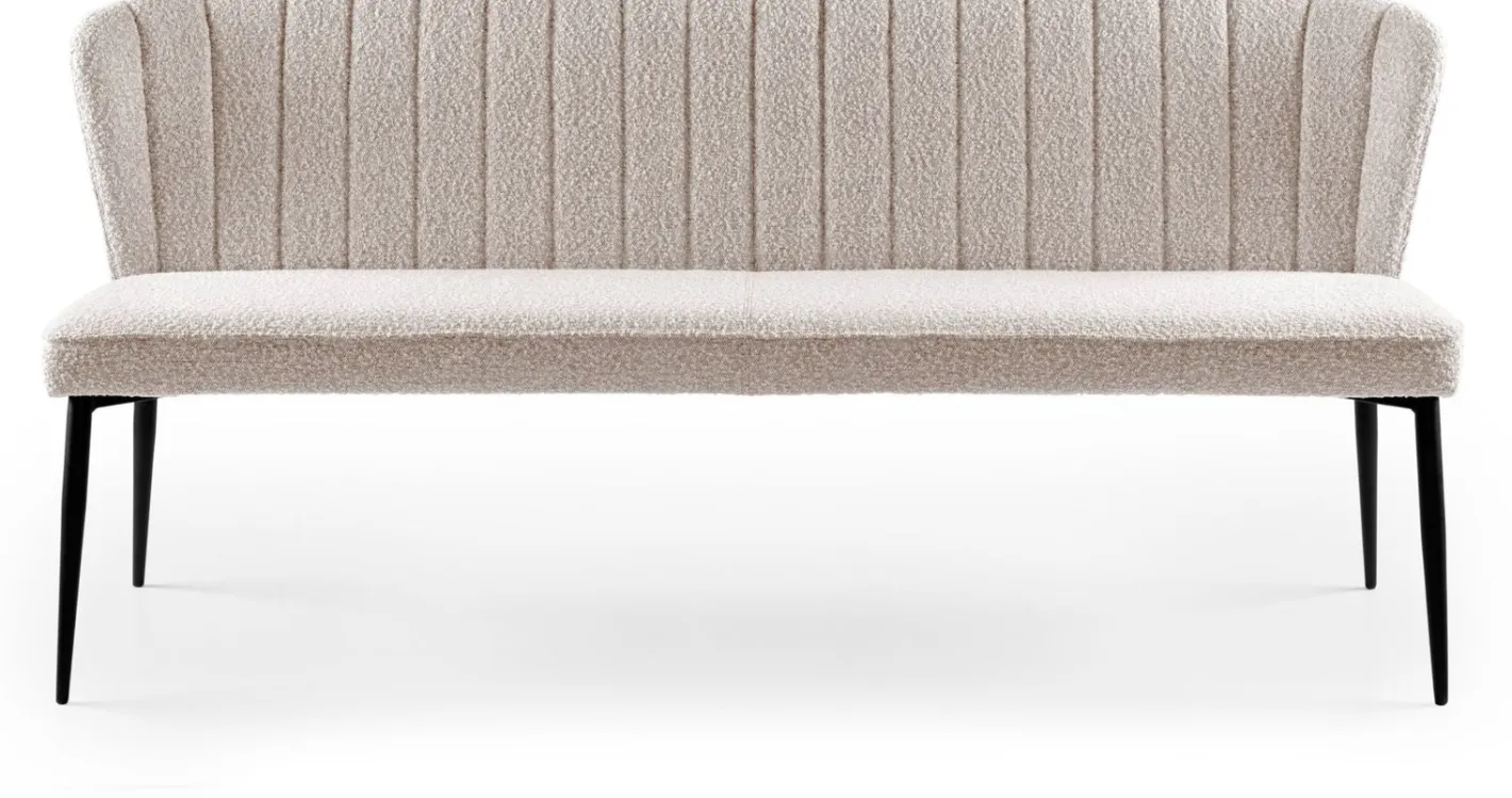 New Feelings Wonen Fourty 190 Eetkamerbank Pearl