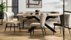 Best Feelings Wonen Fourty Eetkamerstoel Toffee