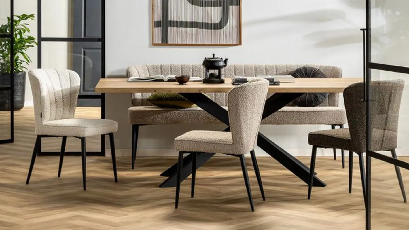 Best Feelings Wonen Fourty Eetkamerstoel Toffee