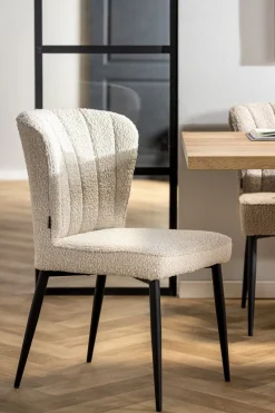 New Feelings Wonen Fourty Eetkamerstoel Pearl