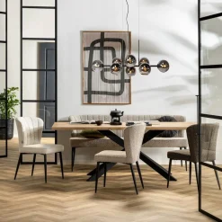 Outlet Feelings Wonen Fourty Eetkamerstoel Mouse